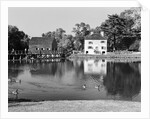 Mill and Philipse House at Philipsburg Manor by Anonymous