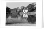 Mill and Philipse House at Philipsburg Manor by Anonymous