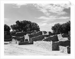 Pueblo Ruins at Aztec Ruins National Monument by Anonymous