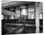 Interior of Meeting House by Anonymous