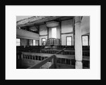 Interior of Meeting House by Anonymous
