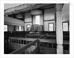 Interior of Meeting House by Anonymous
