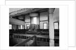 Interior of Meeting House by Anonymous
