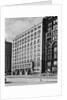 Facade of the Auditorium Building by Anonymous