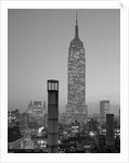 Empire State Building at Night by Anonymous