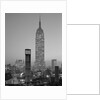 Empire State Building at Night by Anonymous
