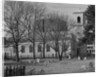 Christ Church and Old Burying Ground by Anonymous