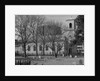 Christ Church and Old Burying Ground by Anonymous