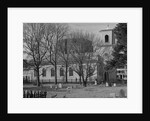 Christ Church and Old Burying Ground by Anonymous