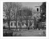 Christ Church and Old Burying Ground by Anonymous