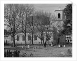 Christ Church and Old Burying Ground by Anonymous