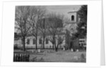 Christ Church and Old Burying Ground by Anonymous