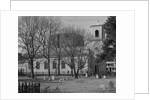 Christ Church and Old Burying Ground by Anonymous