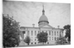 Macoupin County Court House by Anonymous