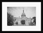 Macoupin County Court House by Anonymous
