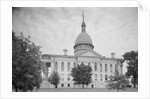 Macoupin County Court House by Anonymous