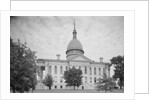 Macoupin County Court House by Anonymous
