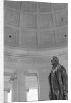 Thomas Jefferson by Rudolph Evans in the Jefferson Memorial by Anonymous