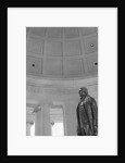 Thomas Jefferson by Rudolph Evans in the Jefferson Memorial by Anonymous
