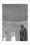 Thomas Jefferson by Rudolph Evans in the Jefferson Memorial by Anonymous