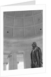 Thomas Jefferson by Rudolph Evans in the Jefferson Memorial by Anonymous