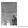 Thomas Jefferson by Rudolph Evans in the Jefferson Memorial by Anonymous