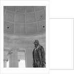 Thomas Jefferson by Rudolph Evans in the Jefferson Memorial by Anonymous