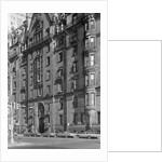 Facade of The Dakota by Anonymous