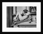 Detail of Night from the Tomb of Giuliano de' Medici by Michelangelo Buonarroti