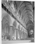 Interior of Salisbury Cathedral by Anonymous