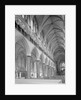 Interior of Salisbury Cathedral by Anonymous