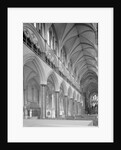 Interior of Salisbury Cathedral by Anonymous