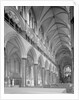 Interior of Salisbury Cathedral by Anonymous