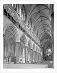 Interior of Salisbury Cathedral by Anonymous