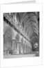 Interior of Salisbury Cathedral by Anonymous