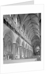 Interior of Salisbury Cathedral by Anonymous