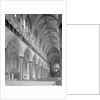 Interior of Salisbury Cathedral by Anonymous
