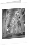 Interior of Durham Cathedral by Anonymous