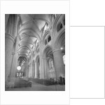 Interior of Durham Cathedral by Anonymous