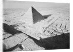 The Pyramid of Khafre as Seen from the Great Pyramid by Anonymous