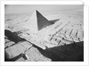 The Pyramid of Khafre as Seen from the Great Pyramid by Anonymous