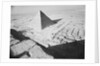 The Pyramid of Khafre as Seen from the Great Pyramid by Anonymous