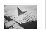 The Pyramid of Khafre as Seen from the Great Pyramid by Anonymous