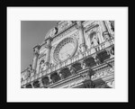 Facade of Santa Croce by Anonymous