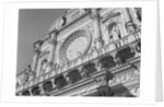 Facade of Santa Croce by Anonymous