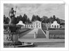 Entrance to the Villa Barbaro and its Fountain by Anonymous