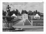 Entrance to the Villa Barbaro and its Fountain by Anonymous