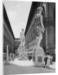 Sculpture in Front of the Palazzo Vecchio by Anonymous