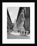Sculpture in Front of the Palazzo Vecchio by Anonymous