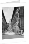 Sculpture in Front of the Palazzo Vecchio by Anonymous